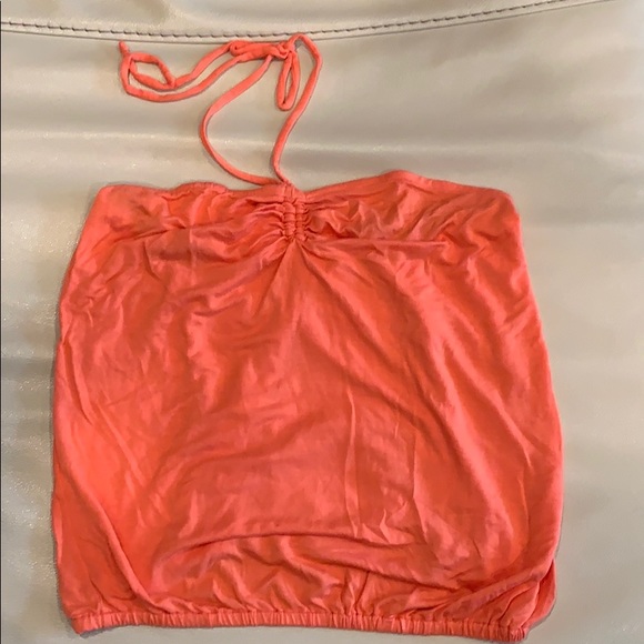 bebe Tops - Bebe coral top